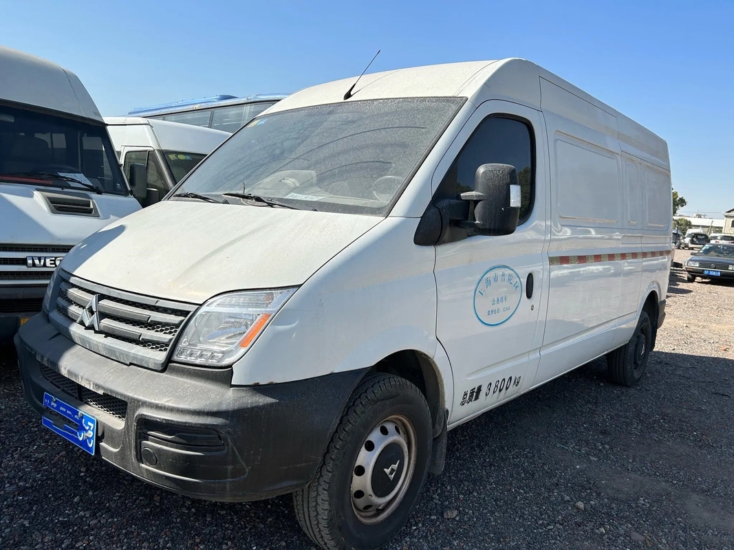 Mini Vans High Roof usado 12 assentos Front Engine 6 mede mão MAXUS SH5041 do EURO IV do motor diesel a ?a
