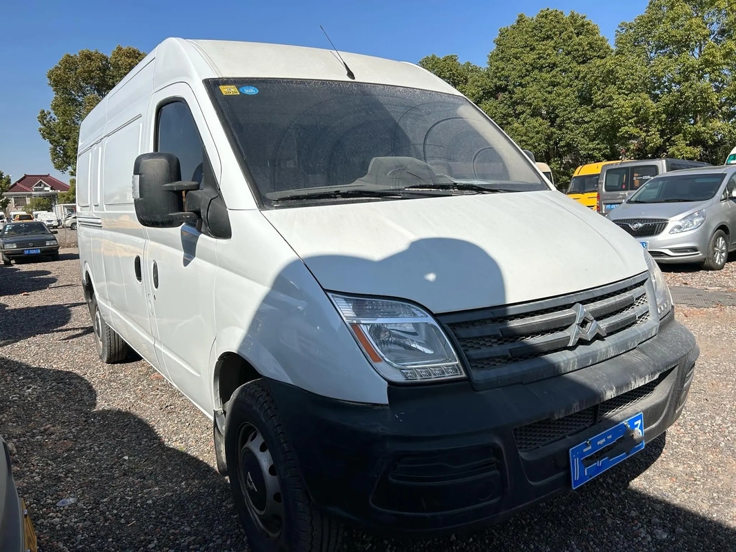 Mini Vans High Roof usado 12 assentos Front Engine 6 mede mão MAXUS SH5041 do EURO IV do motor diesel a ?a