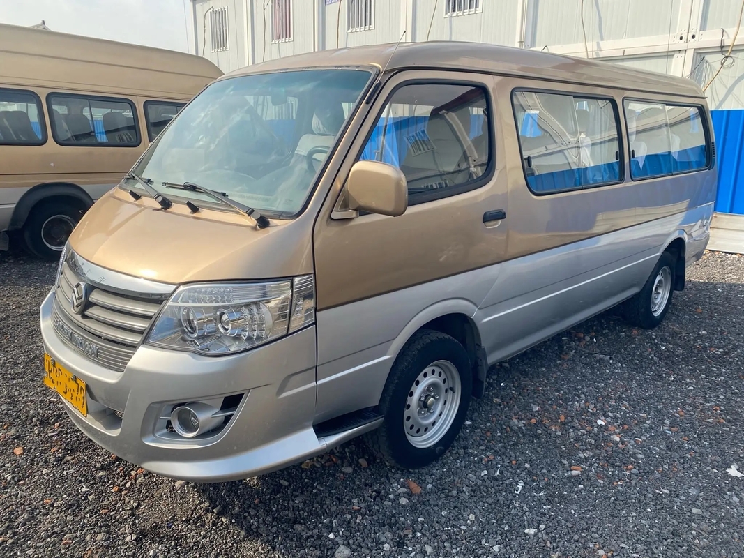 Assentos externos baratos da porta de balanço 11 da janela de deslizamento do minibus da segunda mão dragão dourado XML6532 de 2017 anos