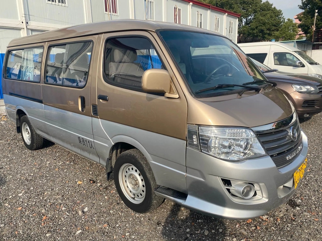 Assentos externos baratos da porta de balanço 11 da janela de deslizamento do minibus da segunda mão dragão dourado XML6532 de 2017 anos