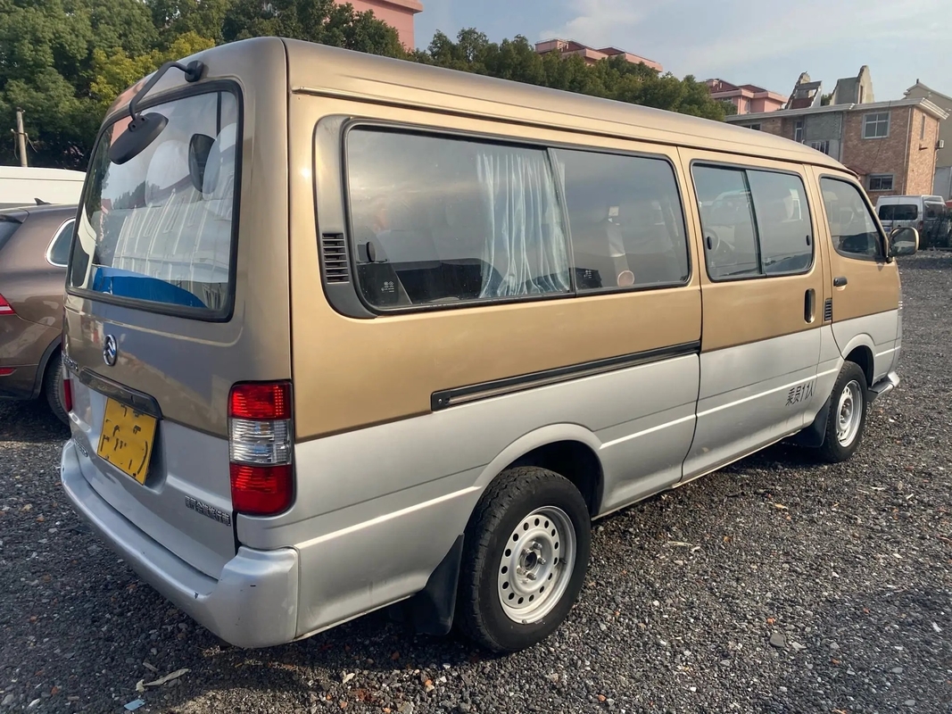 Assentos externos baratos da porta de balanço 11 da janela de deslizamento do minibus da segunda mão dragão dourado XML6532 de 2017 anos