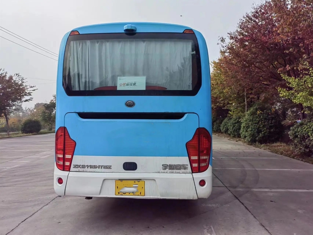 O condicionador de ar usado do motor dos cilindros de Yuchai 6 dos assentos da camioneta expresso 47 10,7 medidores entrega em segundo o Tong novo ZK6115