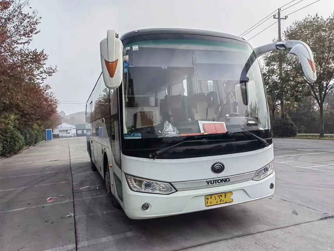 O condicionador de ar usado do motor dos cilindros de Yuchai 6 dos assentos da camioneta expresso 47 10,7 medidores entrega em segundo o Tong novo ZK6115