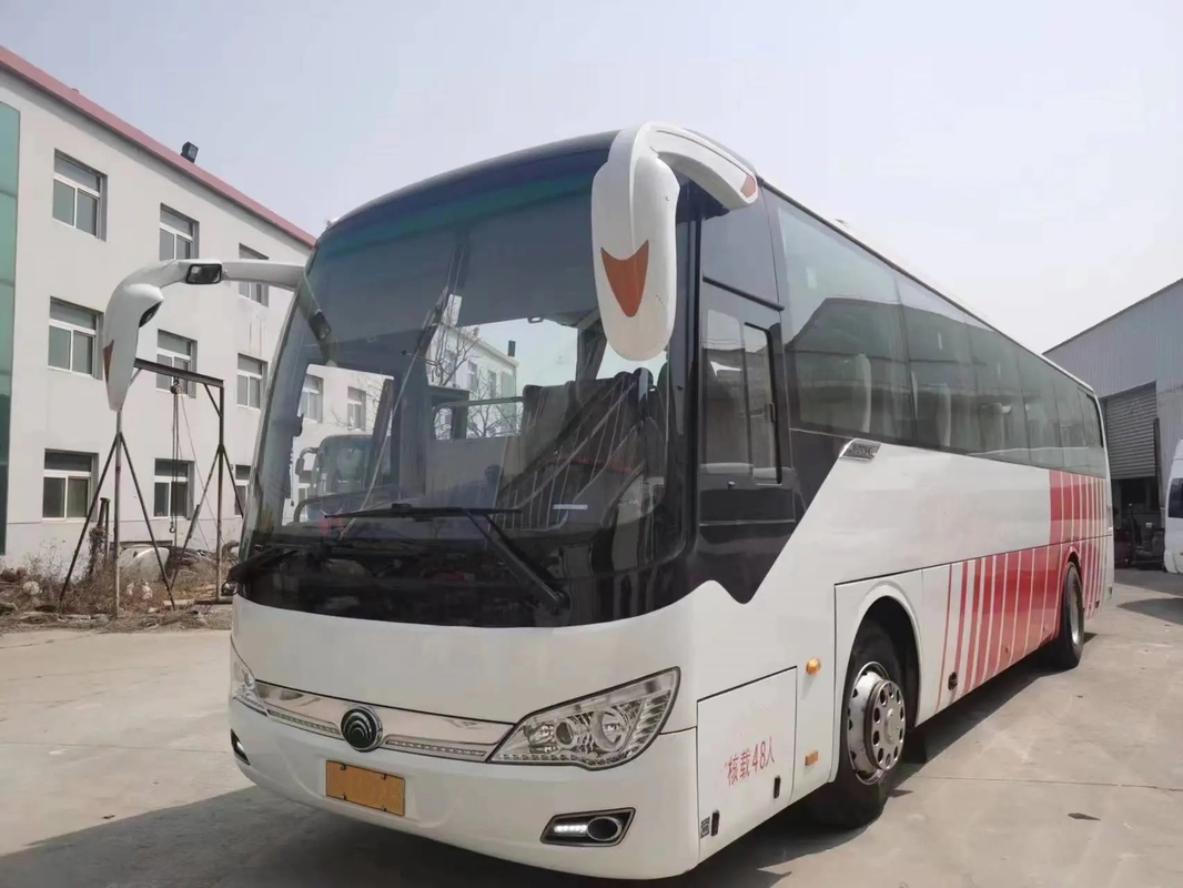 òs assentos do treinador 48 da mão 11 medidores de ônibus traseiro ZK6116 de Uesd Yutong da mola de lâmina do motor 280hp da porta média do passageiro