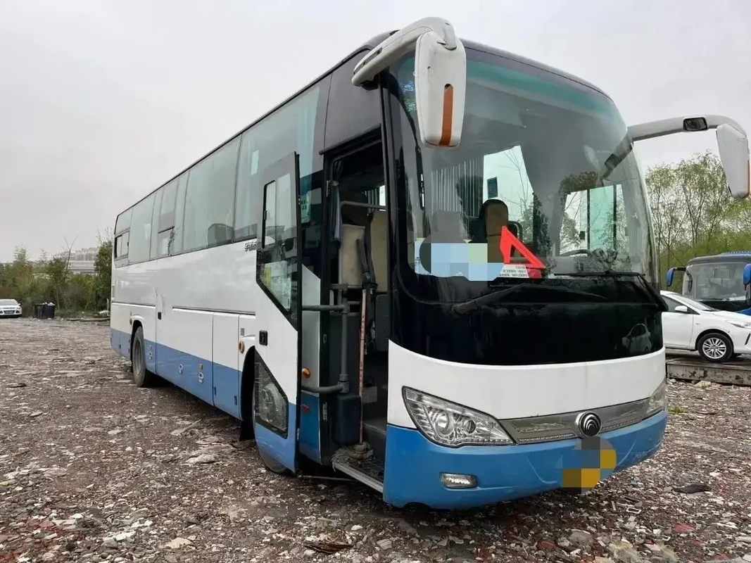 Tong novo usado ZK6119 mão luxuosa da transmissão de manual das portas dobro do motor 270hp de Wechai dos assentos dos treinadores 51 da ?a