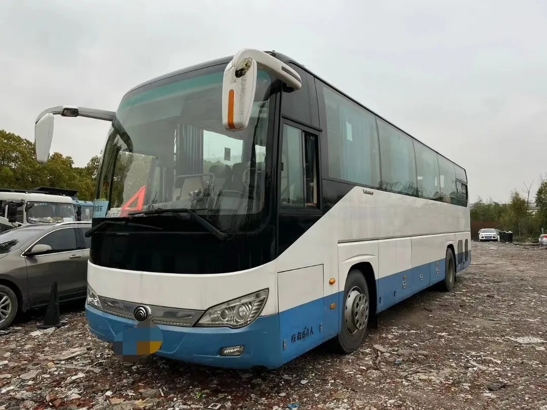 Tong novo usado ZK6119 mão luxuosa da transmissão de manual das portas dobro do motor 270hp de Wechai dos assentos dos treinadores 51 da ?a