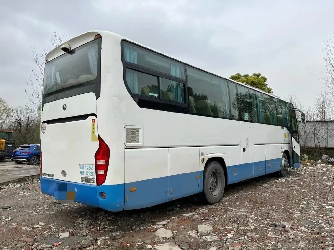Tong novo usado ZK6119 mão luxuosa da transmissão de manual das portas dobro do motor 270hp de Wechai dos assentos dos treinadores 51 da ?a