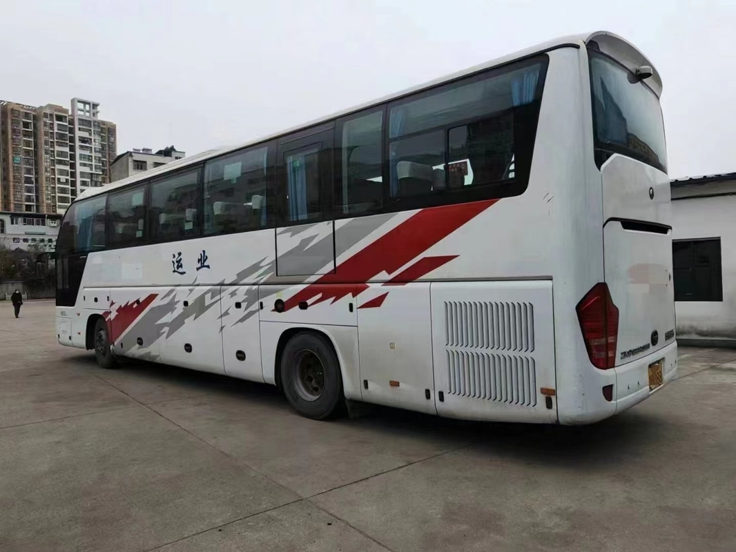 Treinador usado Bus 12 2 do condicionador de ar médio dos assentos da porta 50 dos para-brisas medidores de ônibus traseiro ZK6122 de Yutong do motor