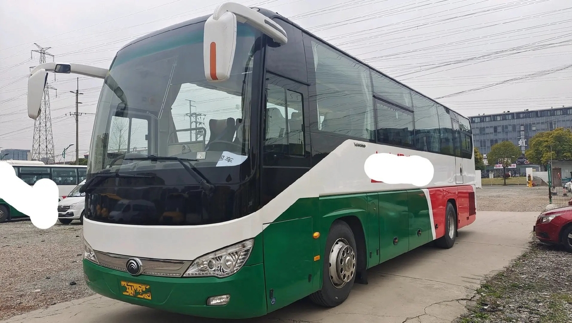 o ò motor de Wechai dos assentos do treinador 46 da mão 10 medidores porta do condicionador de ar de única usou Yutong ZK6109
