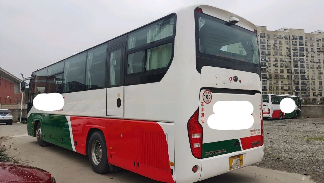 o ò motor de Wechai dos assentos do treinador 46 da mão 10 medidores porta do condicionador de ar de única usou Yutong ZK6109