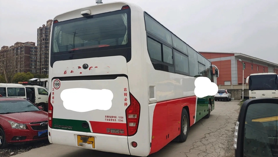o ò motor de Wechai dos assentos do treinador 46 da mão 10 medidores porta do condicionador de ar de única usou Yutong ZK6109