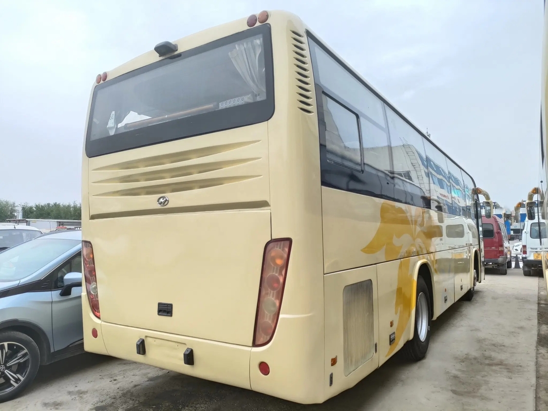 O ônibus usado KLQ6116 do MCI usou motor de selagem mais alto de Yuchai da porta dos assentos da janela 55 um único 10,5 medidores