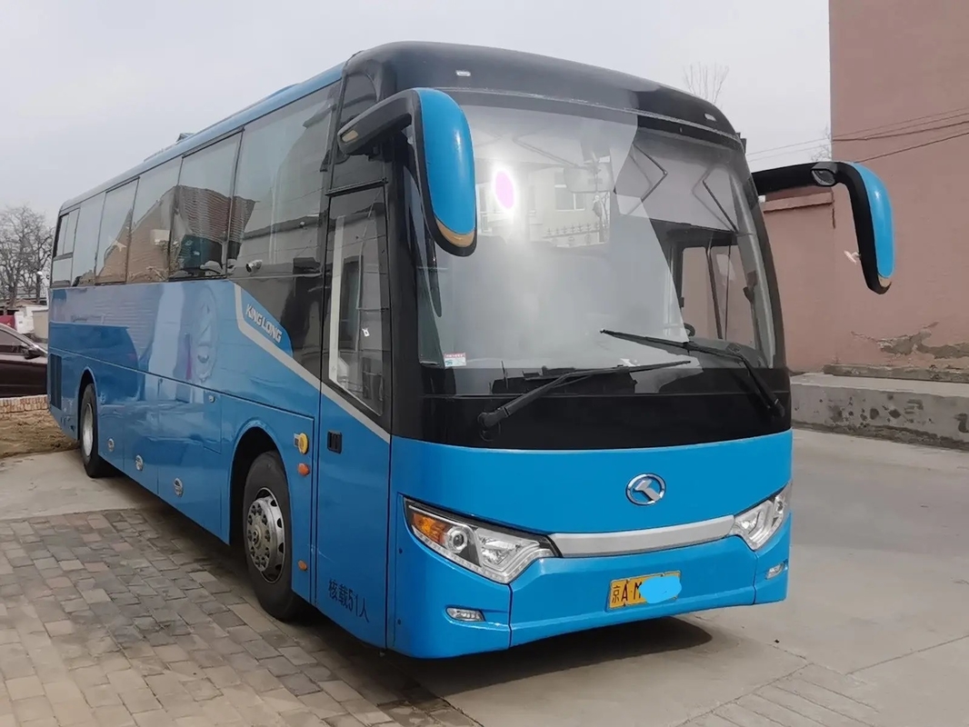 Mola de lâmina velha do motor de Yuchai dos assentos de Bus 51 do treinador 11 medidores que selam Kinglong usado janela XMQ6112