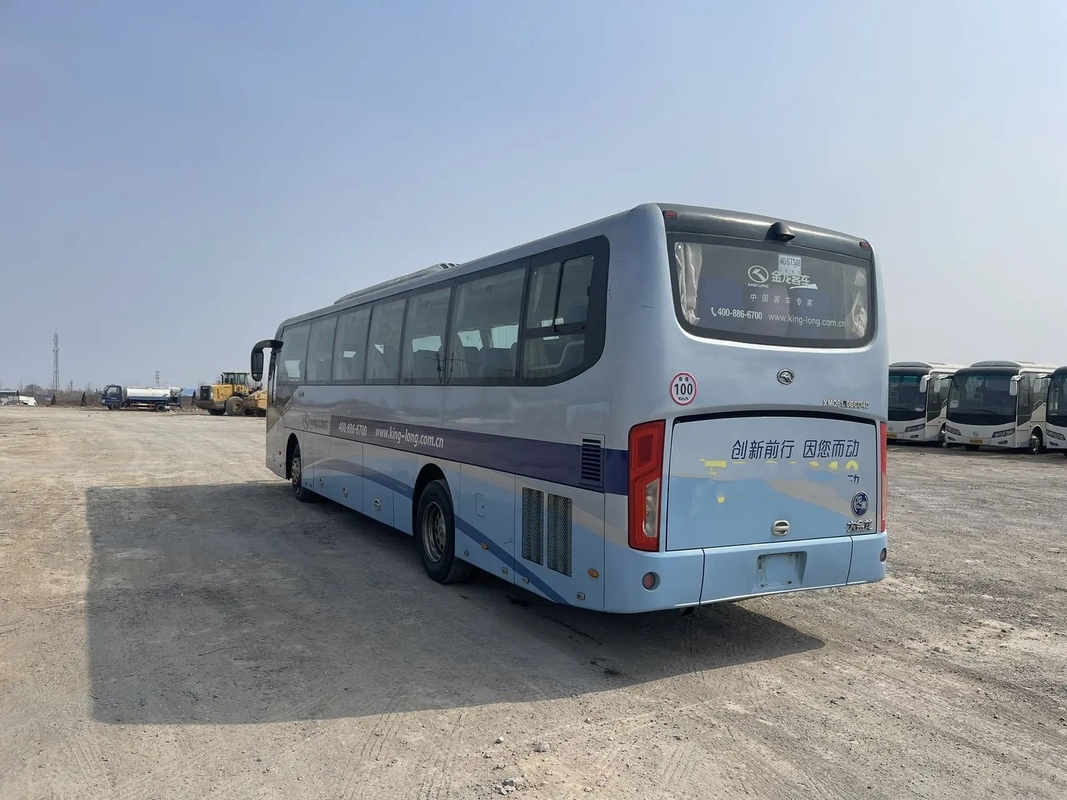 o ò ônibus da mão 2016 anos usou o ônibus XMQ6120 de Kinglong ilumina - o motor azul de Yuchai dos assentos da cor 48 12 medidores