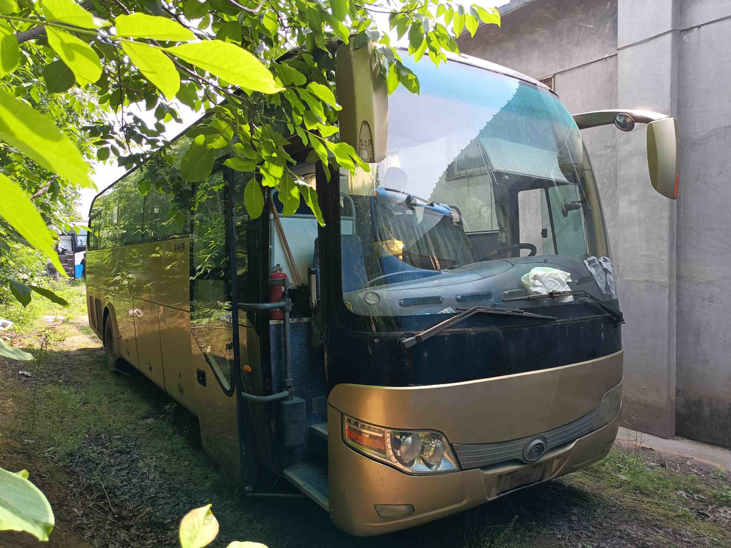 Tong Bus novo 51 assenta o EURO dourado III que da janela da selagem da cor 10,5 medidores de motor traseiro usaram o ônibus ZK6110 de Yutong