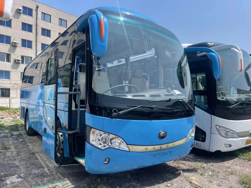 Motor usado 245hp de Yuchai dos assentos do ônibus e do treinador 39 Tong raro ZK6908 de 2015 jovens do motor da cor azul do ano