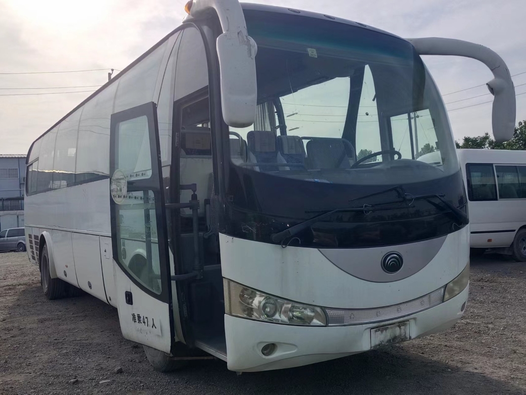 òs assentos do treinador 47 da mão que selam o motor do EURO III Yuchai do condicionador de ar da janela 10,5 medidores de Tong novo ZK6100