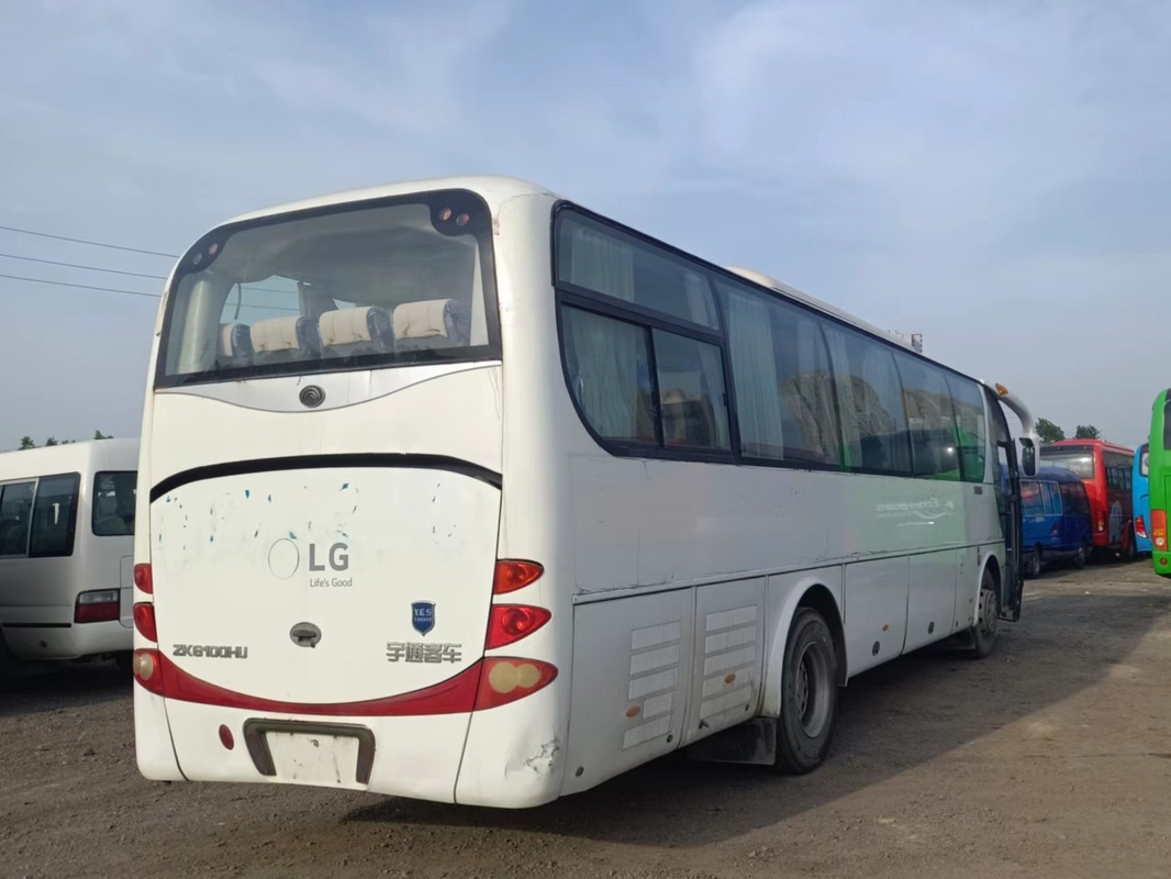 òs assentos do treinador 47 da mão que selam o motor do EURO III Yuchai do condicionador de ar da janela 10,5 medidores de Tong novo ZK6100