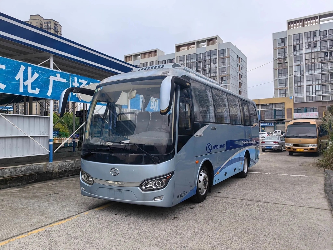 Assentos usados da camioneta expresso 26 que selam a janela 8,5 de 220hp do motor da transmissão manual medidores de ônibus XMQ6859 de Kinglong