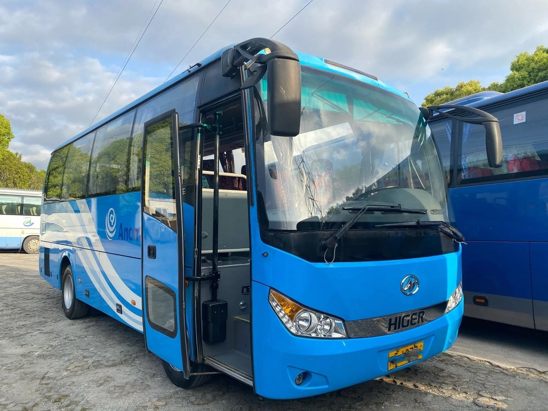 Motor oficial usado ò XML6112 mais alto tido dos cilindros da movimentação 4 da mão esquerda do veículo dos assentos da camioneta expresso 30 com A/C