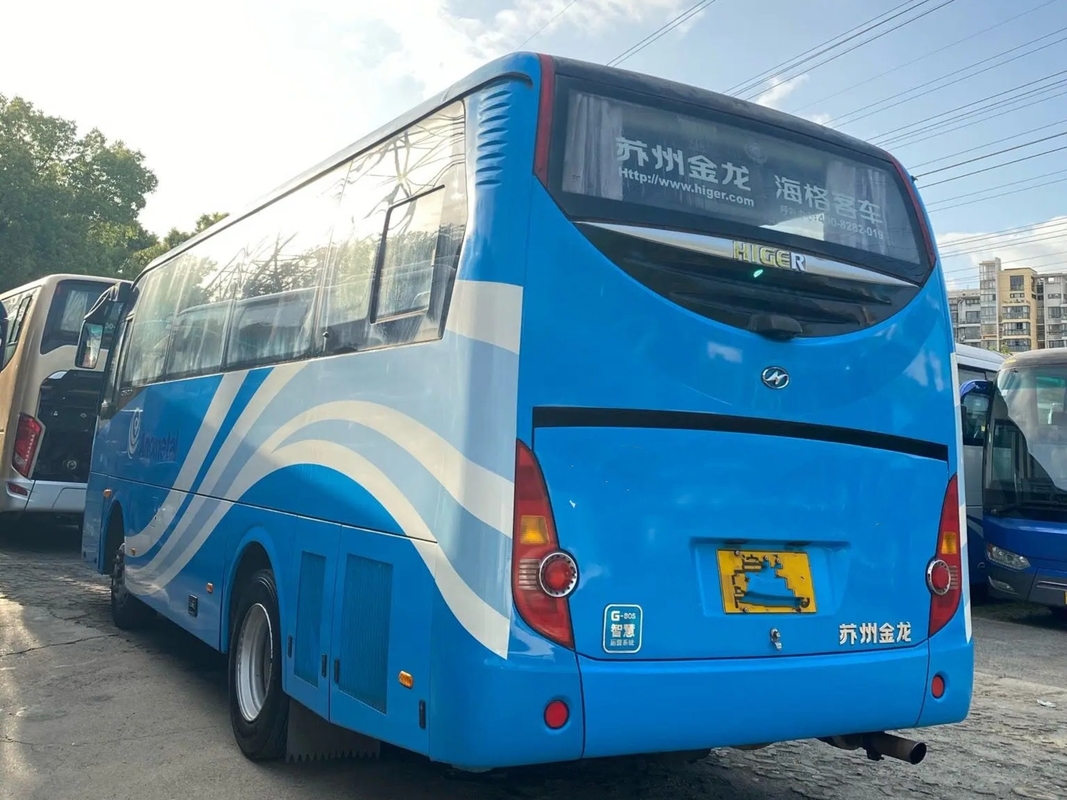 Motor oficial usado ò XML6112 mais alto tido dos cilindros da movimentação 4 da mão esquerda do veículo dos assentos da camioneta expresso 30 com A/C