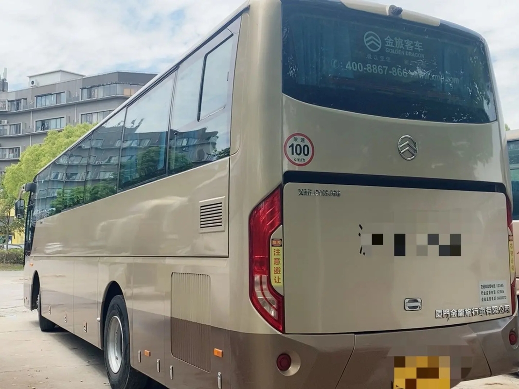Mão da porta do motor de Yuchai dos assentos da suspensão 47 da bolsa a ar do ônibus do passageiro dragão dourado usado XML6113 da única ?a
