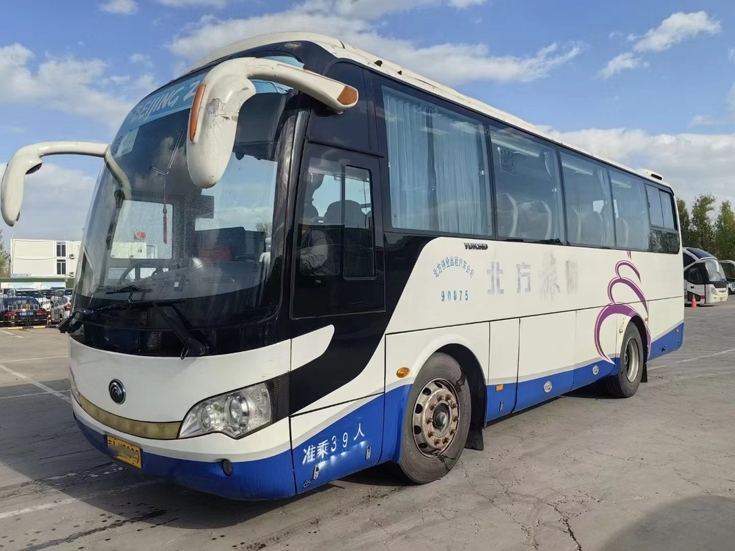 O treinador Second Hand 39 assenta a janela rara da selagem da movimentação da mão esquerda do motor 9 medidores de Tong novo usado ZK6908