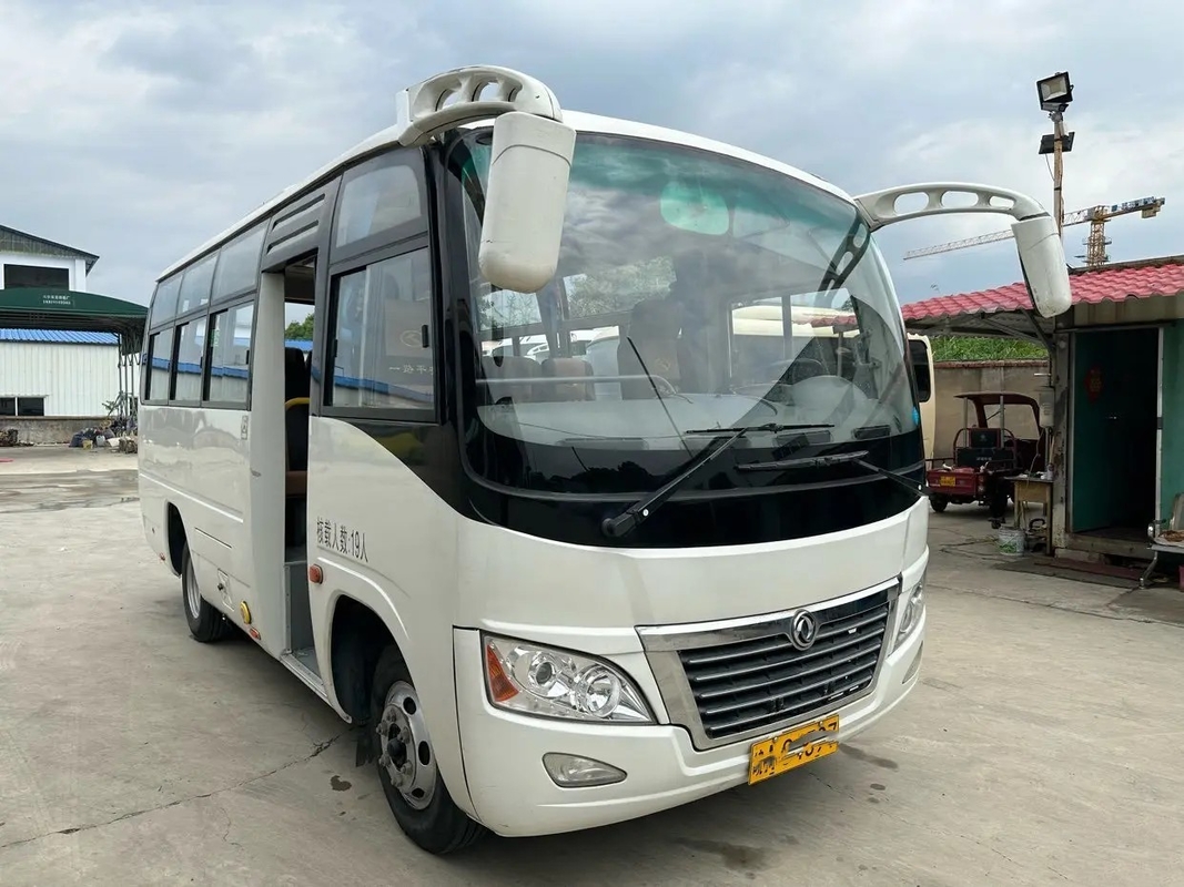 Mini Coach usado condicionador de ar Front Engine 19 de 2018 anos assenta a janela de deslizamento do ônibus DFA6601 de Dongfeng