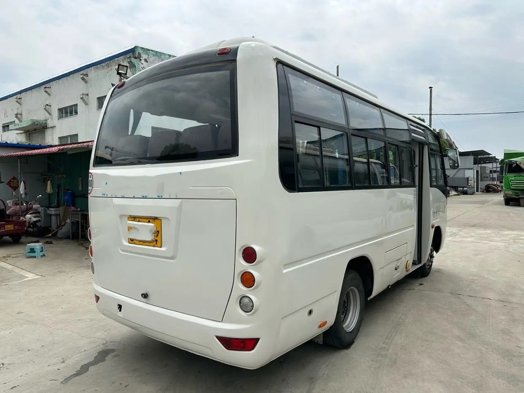 Mini Coach usado condicionador de ar Front Engine 19 de 2018 anos assenta a janela de deslizamento do ônibus DFA6601 de Dongfeng