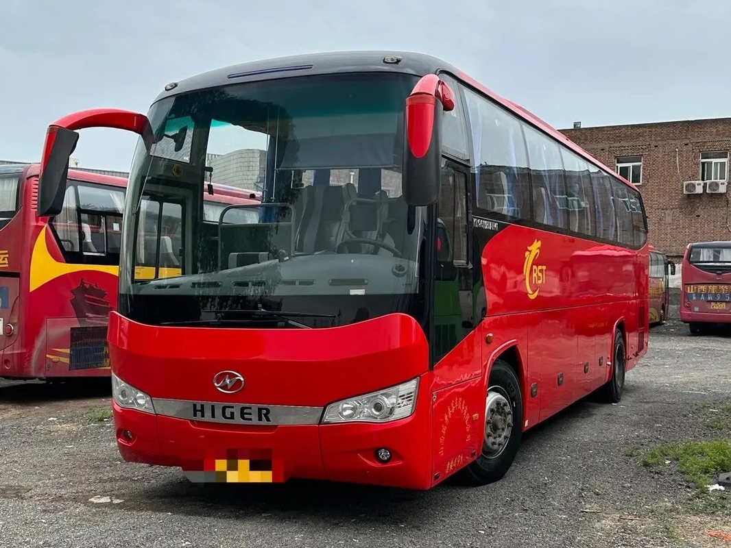 Portas comerciais usadas do compartimento de bagagem 2 dos assentos do ônibus 49 que selam a janela com mão KLQ6112 mais alto do A/C ò