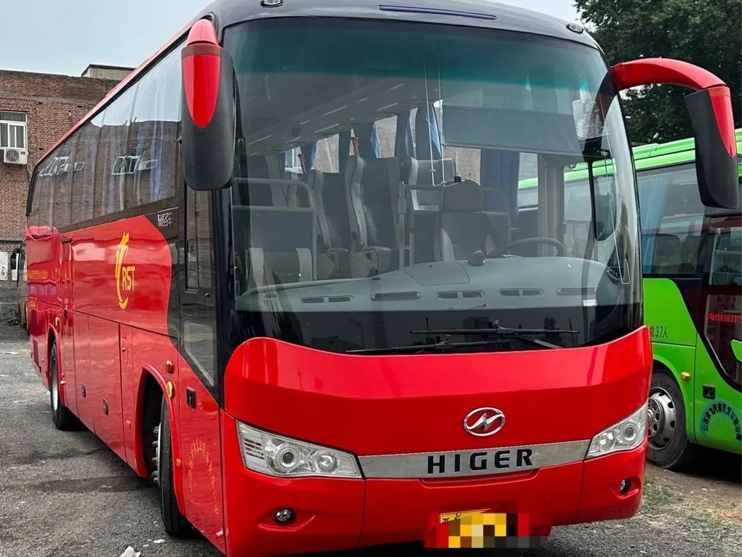 Portas comerciais usadas do compartimento de bagagem 2 dos assentos do ônibus 49 que selam a janela com mão KLQ6112 mais alto do A/C ò