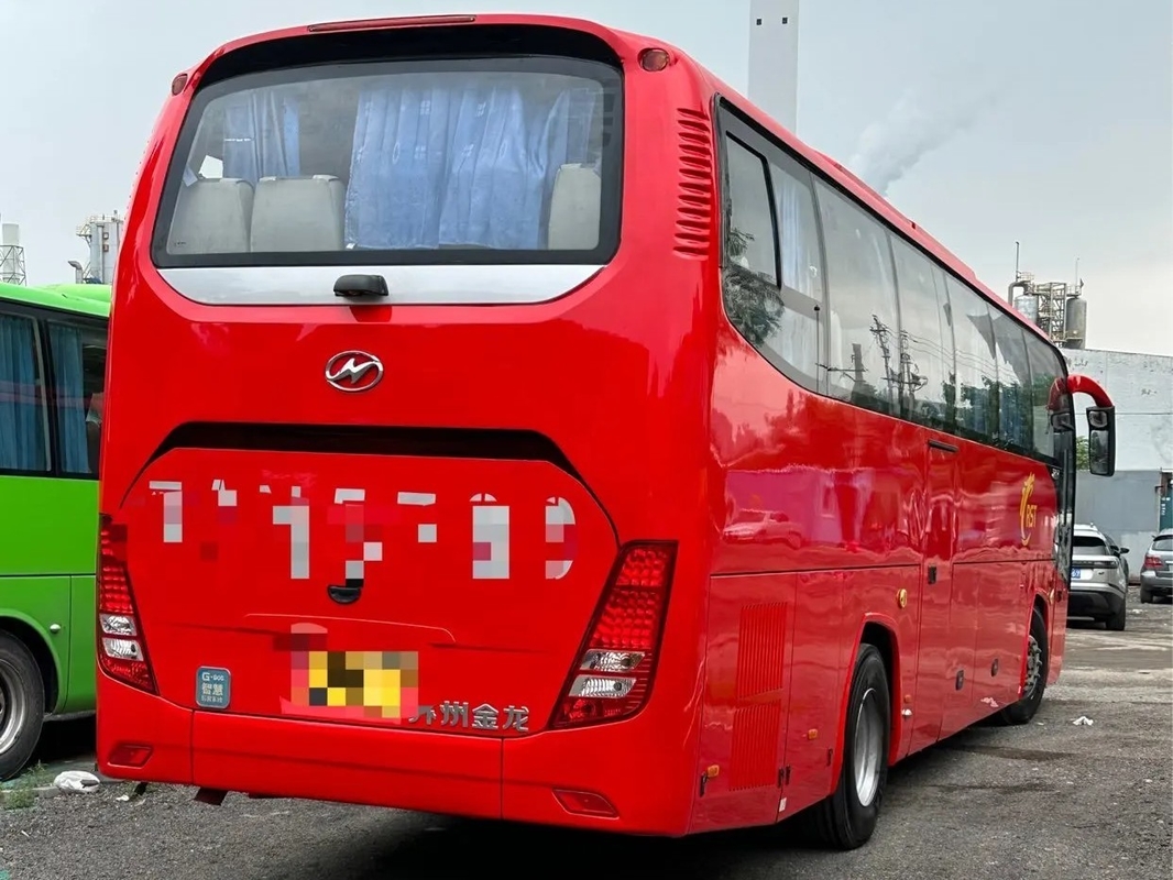 Portas comerciais usadas do compartimento de bagagem 2 dos assentos do ônibus 49 que selam a janela com mão KLQ6112 mais alto do A/C ò