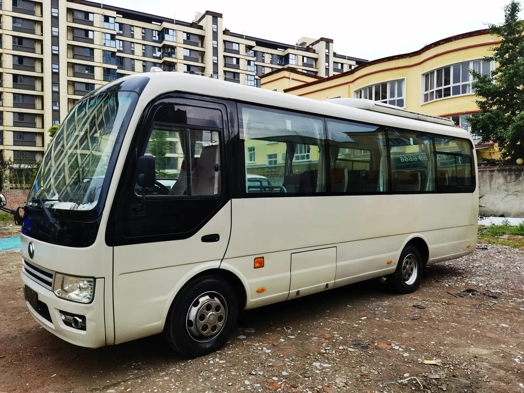 Minibus usado de 16 Seater 2016 ônibus ZK6729D de Yutong da mão da janela de deslizamento LHD/RHD dos assentos de Front Engine 19 do ano ò