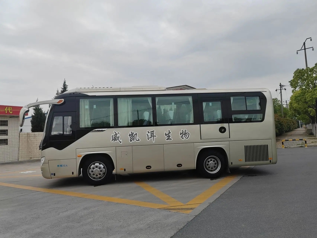 Treinadores de passageiro usados 8 medidores de condicionador de ar raro novo dos assentos do motor 32 de Tong Bus ZK6816 da transmissão manual