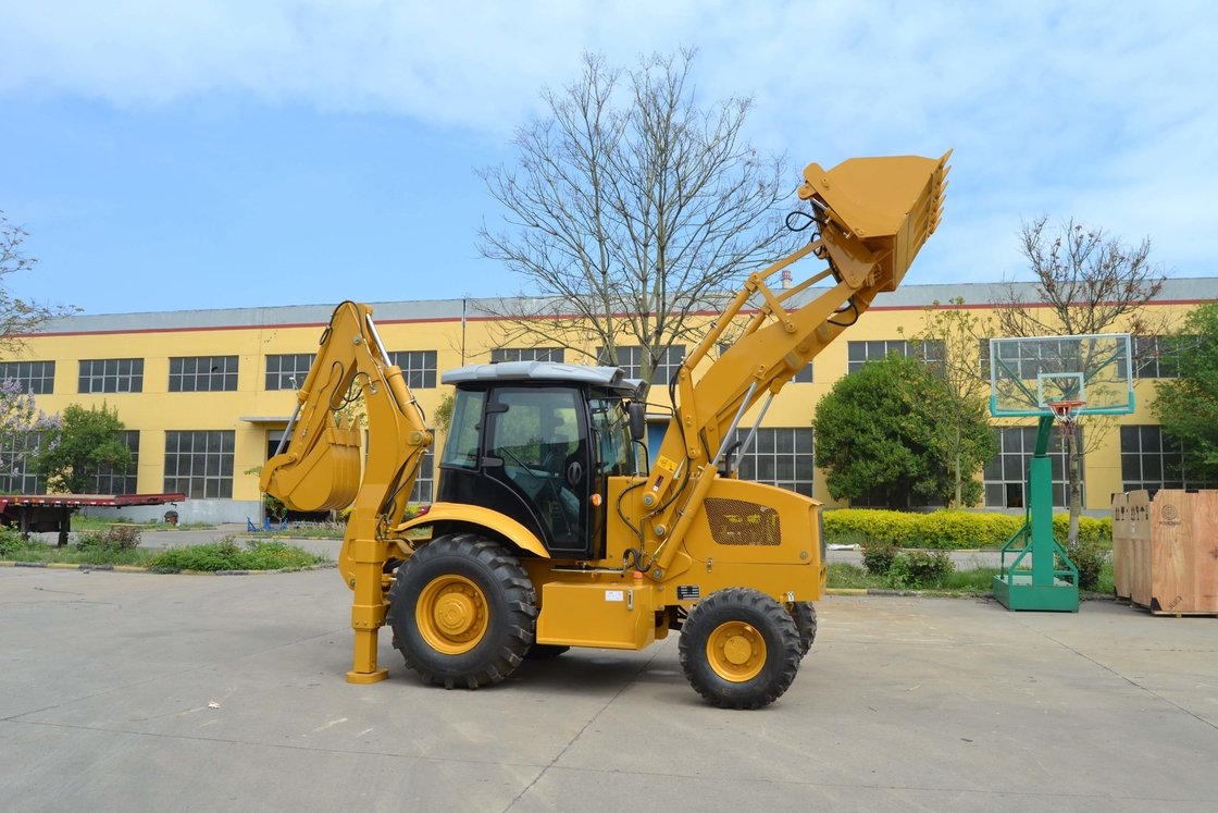 Os caminhões internacionais usados 8 toneladas limitam a capacidade brandnew do carregador do ³ do motor 1.3m de Yuchai do carregador do Backhoe do peso