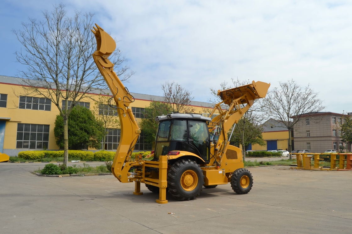 Os caminhões internacionais usados 8 toneladas limitam a capacidade brandnew do carregador do ³ do motor 1.3m de Yuchai do carregador do Backhoe do peso