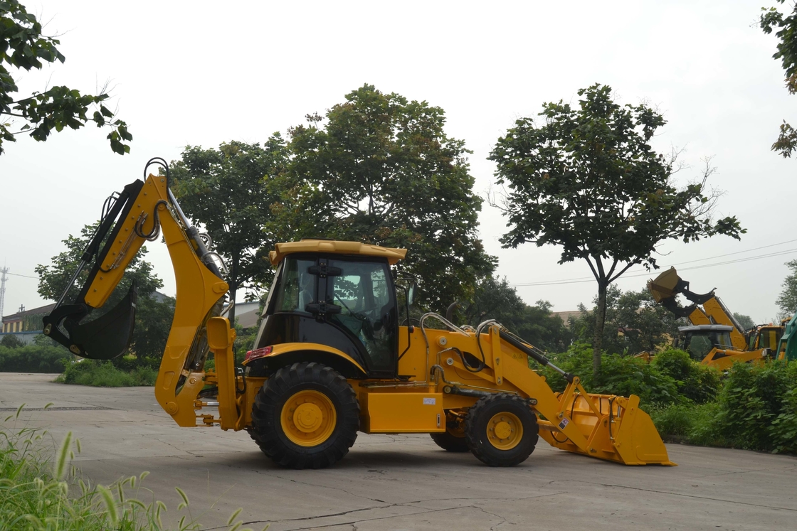 Os caminhões internacionais usados 8 toneladas limitam a capacidade brandnew do carregador do ³ do motor 1.3m de Yuchai do carregador do Backhoe do peso
