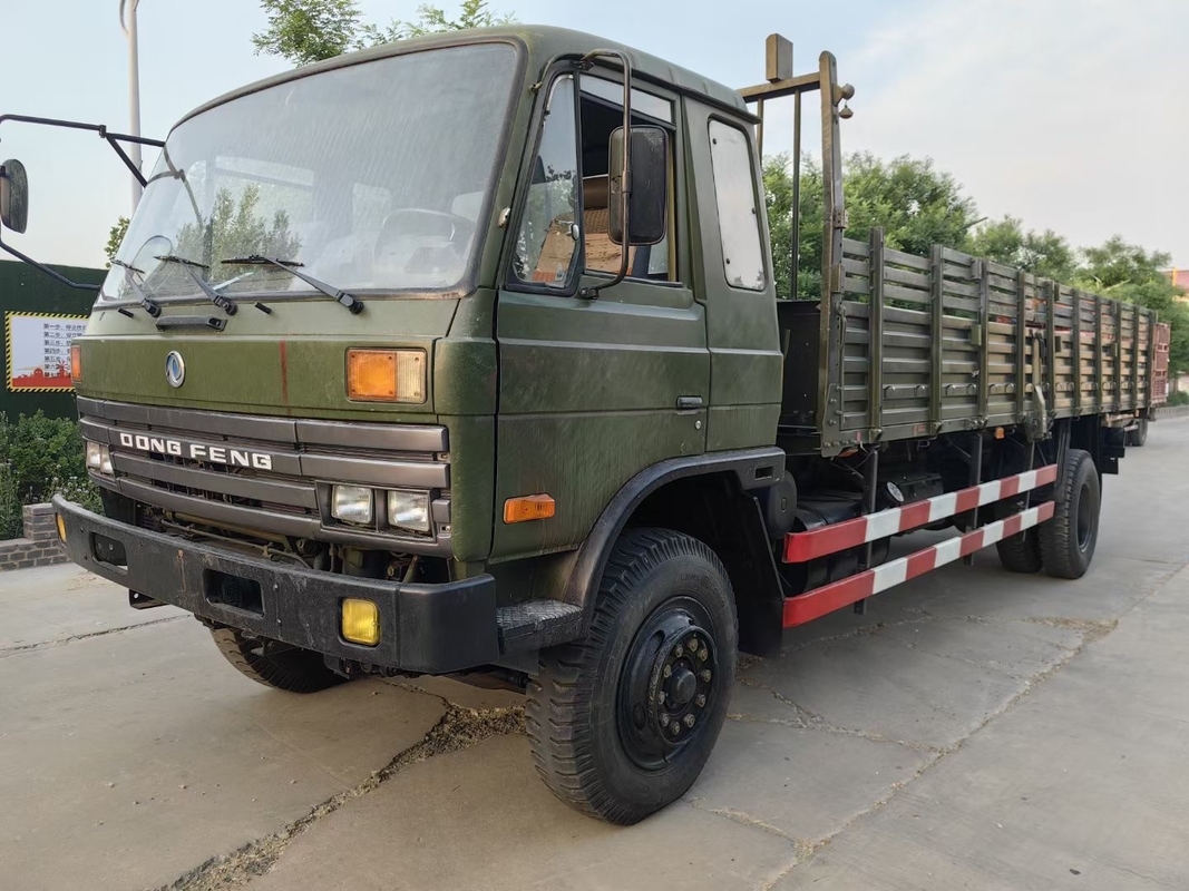 O modo usado LHD/RHD da movimentação de Cummins Engine 4×2 dos caminhões de luz usou o caminhão da carga de Donfeng 6,8 toneladas de peso de freio