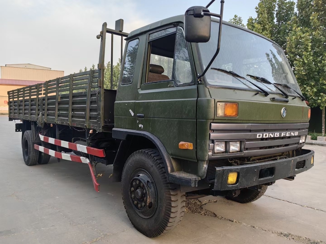 O modo usado LHD/RHD da movimentação de Cummins Engine 4×2 dos caminhões de luz usou o caminhão da carga de Donfeng 6,8 toneladas de peso de freio