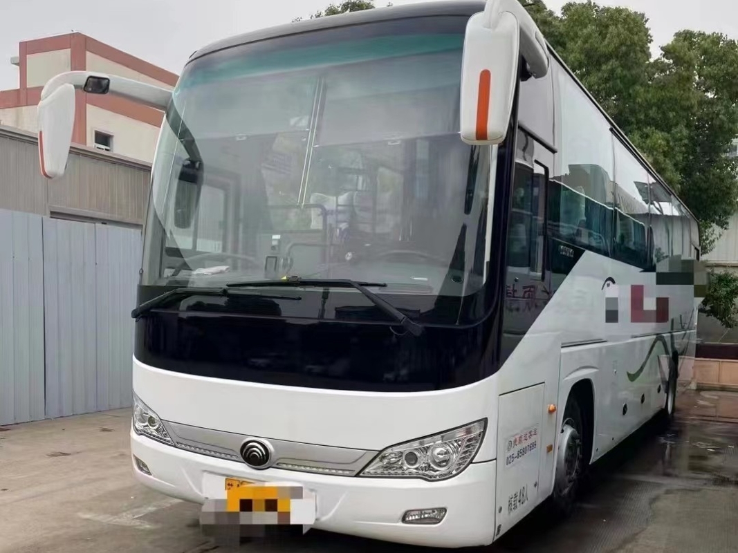 o ò ônibus da mão janela da selagem da movimentação da mão esquerda da mola de lâmina de 2020 assentos do motor 48 de Yucuai do ano usou o ônibus de Yutong