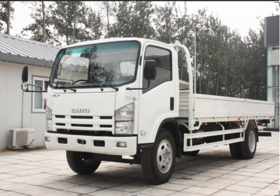 Carga usada de ISUZU Lorry Truck Multi Leaf Springs dos caminhões de luz 10 da mão esquerda da movimentação da luz toneladas de caminhão da carga