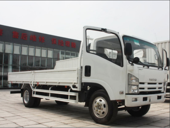 Carga usada de ISUZU Lorry Truck Multi Leaf Springs dos caminhões de luz 10 da mão esquerda da movimentação da luz toneladas de caminhão da carga