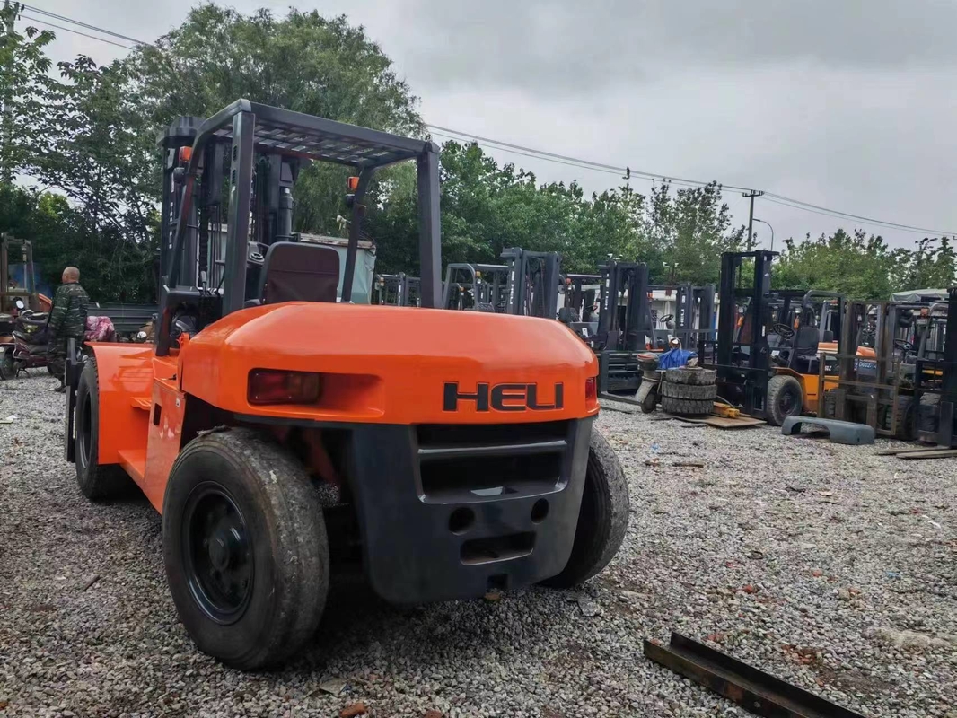 o ò caminhão de mão 12 avaliou a dimensão usada capacidade de levantamento de HELI Forklift Truck 5.7*2.4*3.2m
