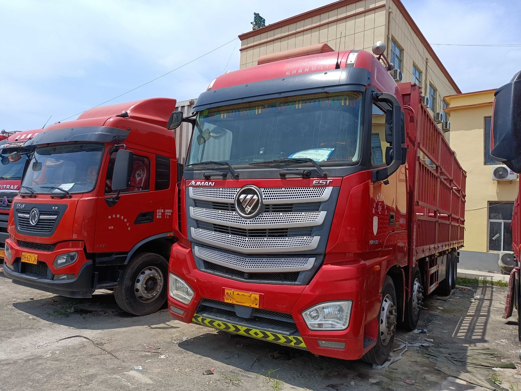 ò caminhão da mão 12 medidores de movimentação longa da mão esquerda do modo da movimentação do motor diesel 8×4 cerca Truck de um Foton de 2020 anos