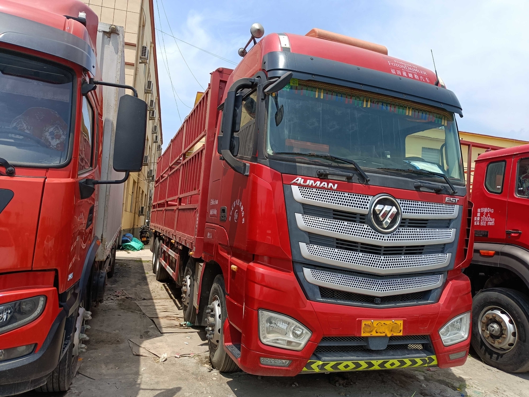 ò caminhão da mão 12 medidores de movimentação longa da mão esquerda do modo da movimentação do motor diesel 8×4 cerca Truck de um Foton de 2020 anos