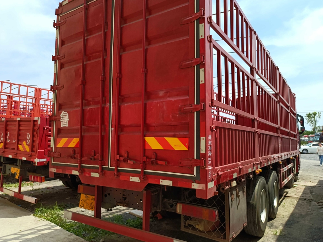 ò caminhão da mão 12 medidores de movimentação longa da mão esquerda do modo da movimentação do motor diesel 8×4 cerca Truck de um Foton de 2020 anos