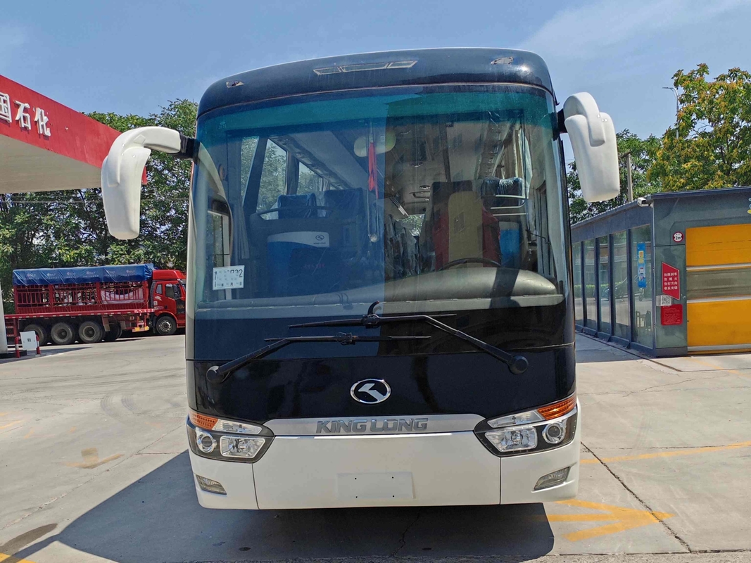 Suspensão Airbag King Long Coaches XMQ6129 Usado 2016 Ano 55 Assentos 2 Portas de Passageiro LHD/RHD Bagagem