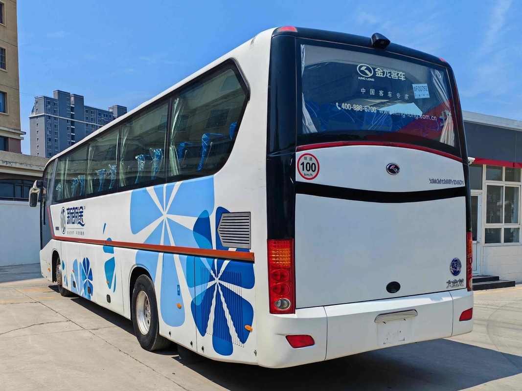 Suspensão Airbag King Long Coaches XMQ6129 Usado 2016 Ano 55 Assentos 2 Portas de Passageiro LHD/RHD Bagagem