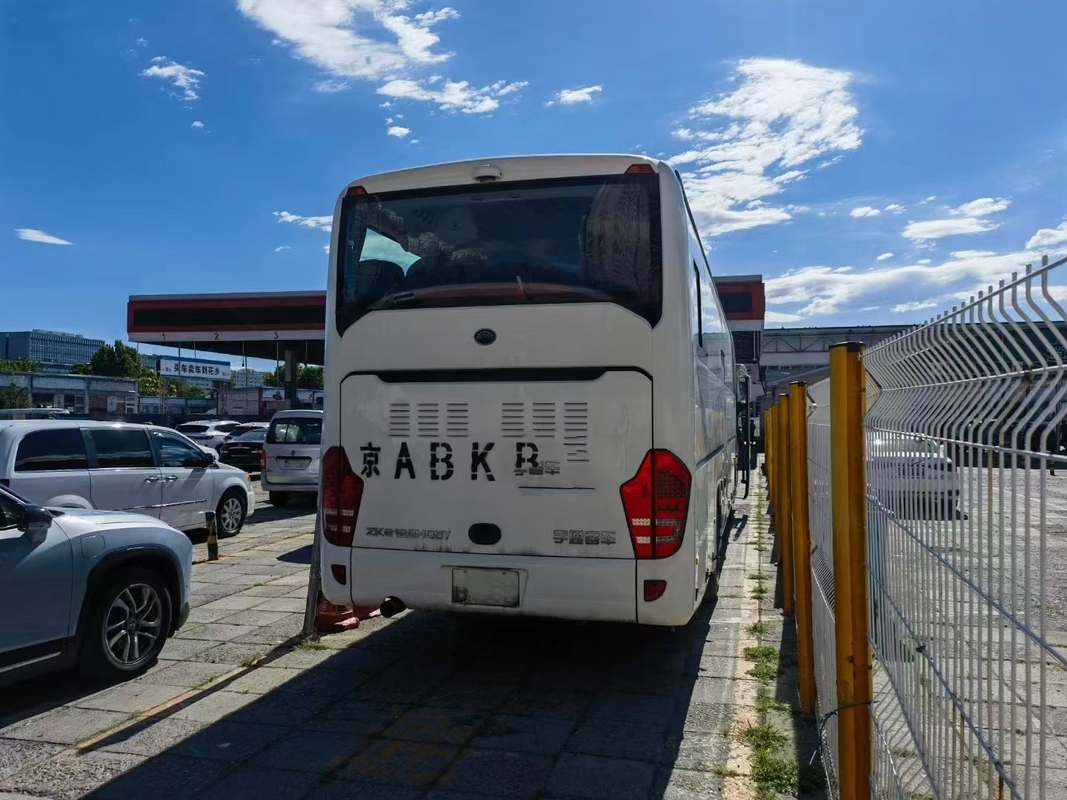 Assentos brancos novos da cor 53 de Tong Bus ZK6112 12 medidores treinador Bus da mão do condicionador de ar longo do motor 336hp de Weichai de ò