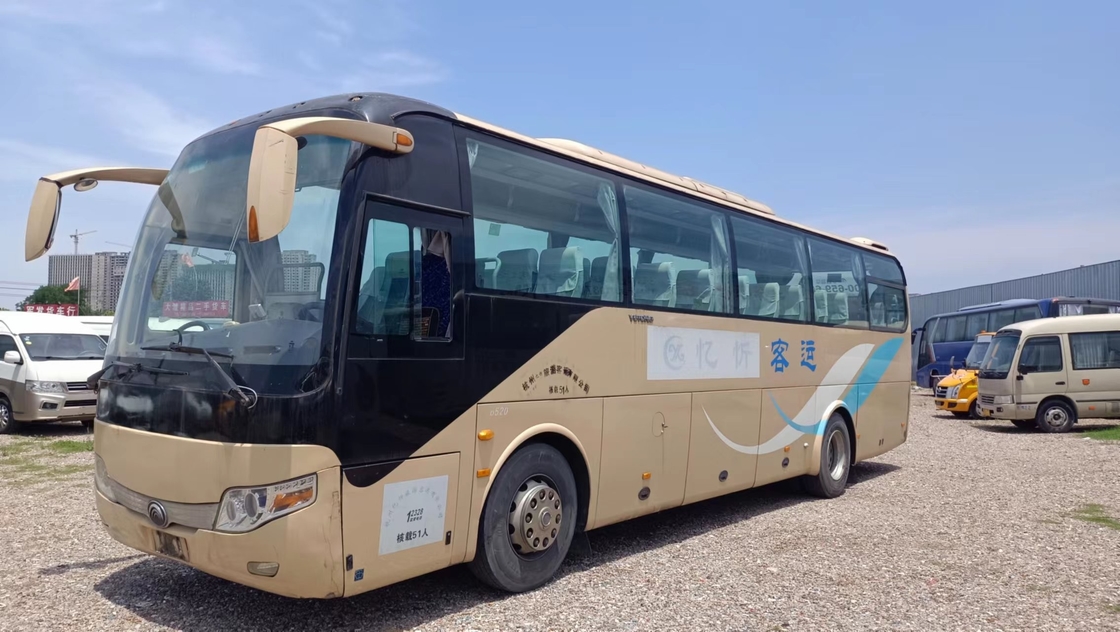 Condicionador de ar usado dos assentos da cor 51 do rosa do ônibus do curso 11 medidores mão grande Yutong ZK6110 do compartimento de bagagem de ?a